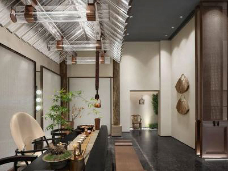 成都静安府售楼中心