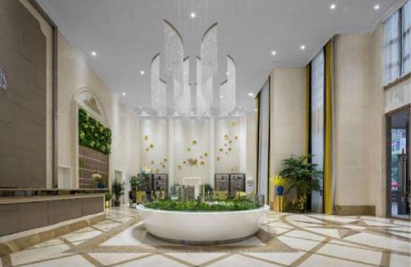 兴光华一号售楼部案例