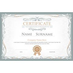 高新技术企业证书