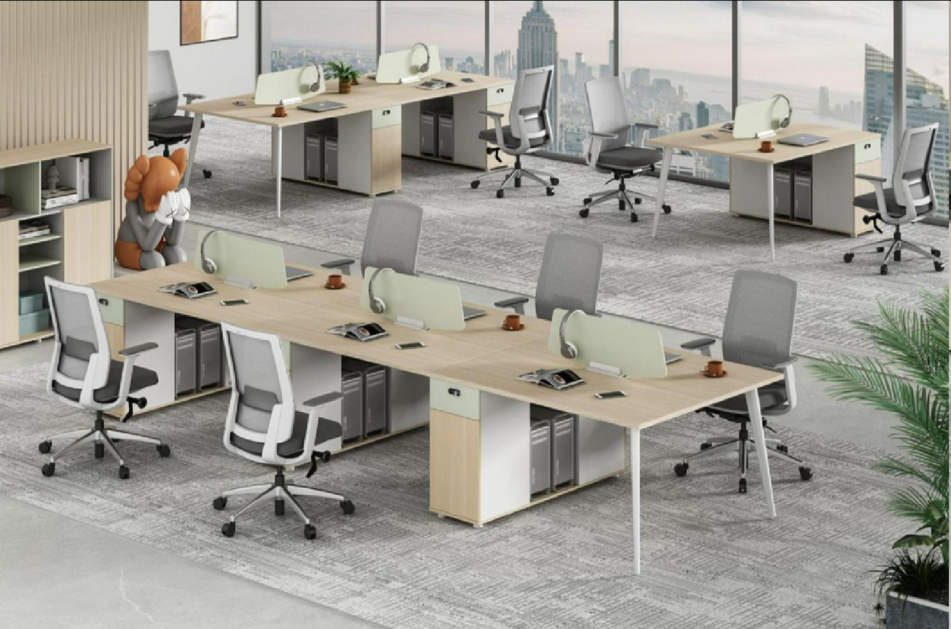 办公桌椅选购核心指南：万润方驰教你选对&ldquo;工作伙伴&rdquo;